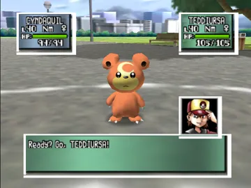 Pokemon Stadium 2 (Europe) screen shot game playing